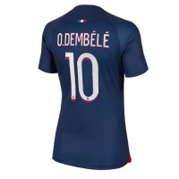 Paris Saint-Germain Ousmane Dembele #10 Domaci Dres za Ženska 2023-24 Kratak Rukav